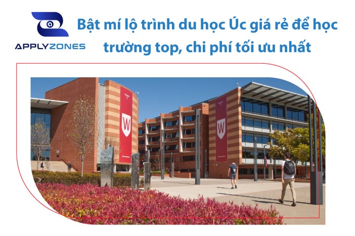 Du học úc giá rẻ chuyển tiếp vào đại học Western Sydney